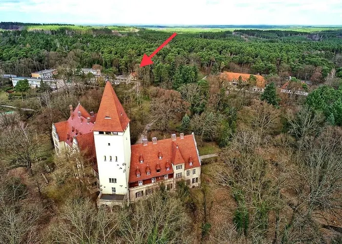 Zolty Domek Nad Jeziorem Lubniewice
