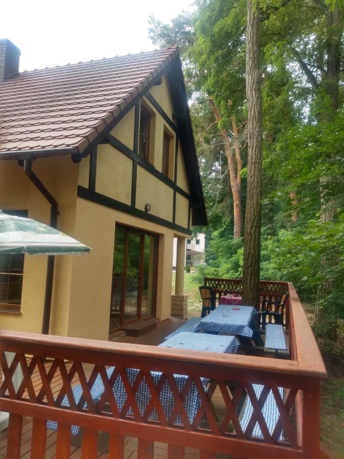 Zolty Nad Jeziorem Holiday home Lubniewice