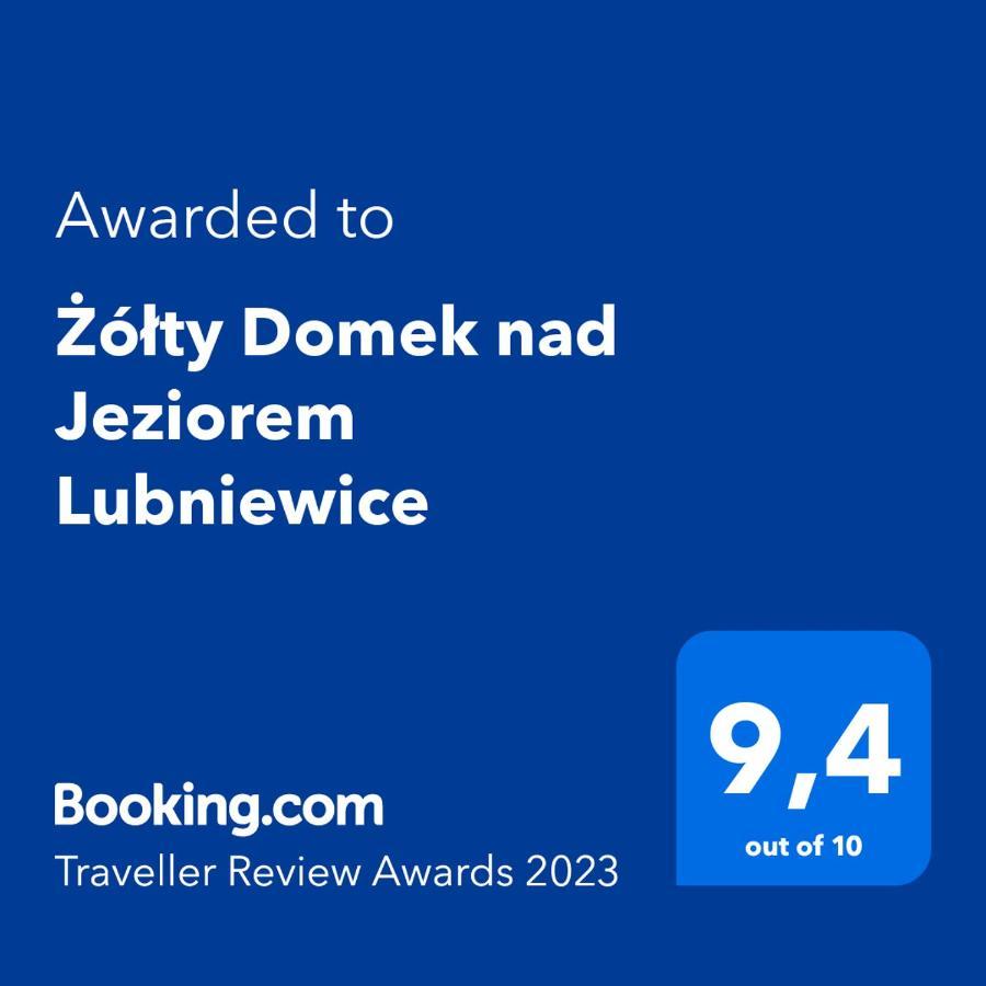 Zolty Nad Jeziorem Lubniewice